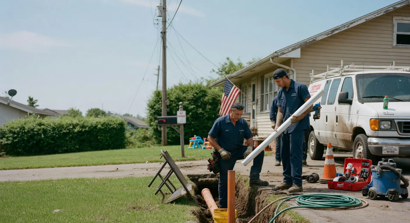 Drain Cleaning in Gibson, LA near me